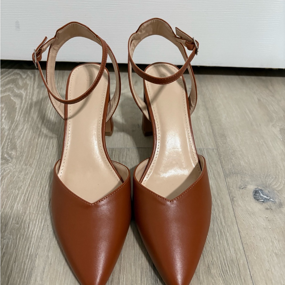 Elegant Brown Women's Shoes